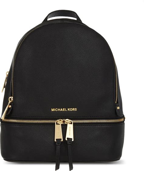 bristol small leather backpack michael kors|Michael Kors Backpack price philippines.